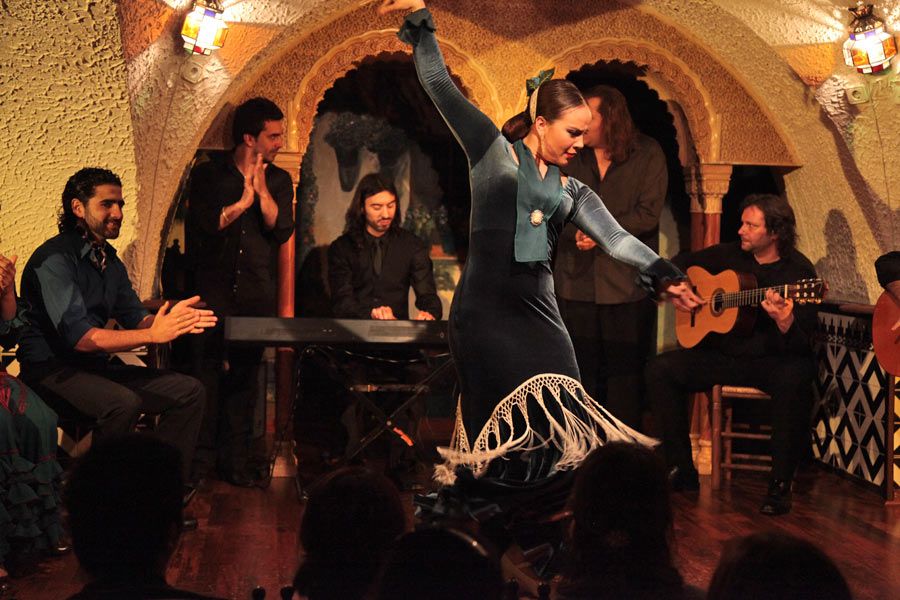 Tablao Flamenco shares its tradition with the world