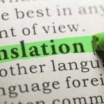 Wann brauche ich eine Übersetzung?