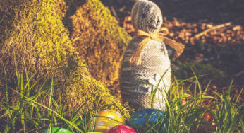 El origen de los huevos de Pascua