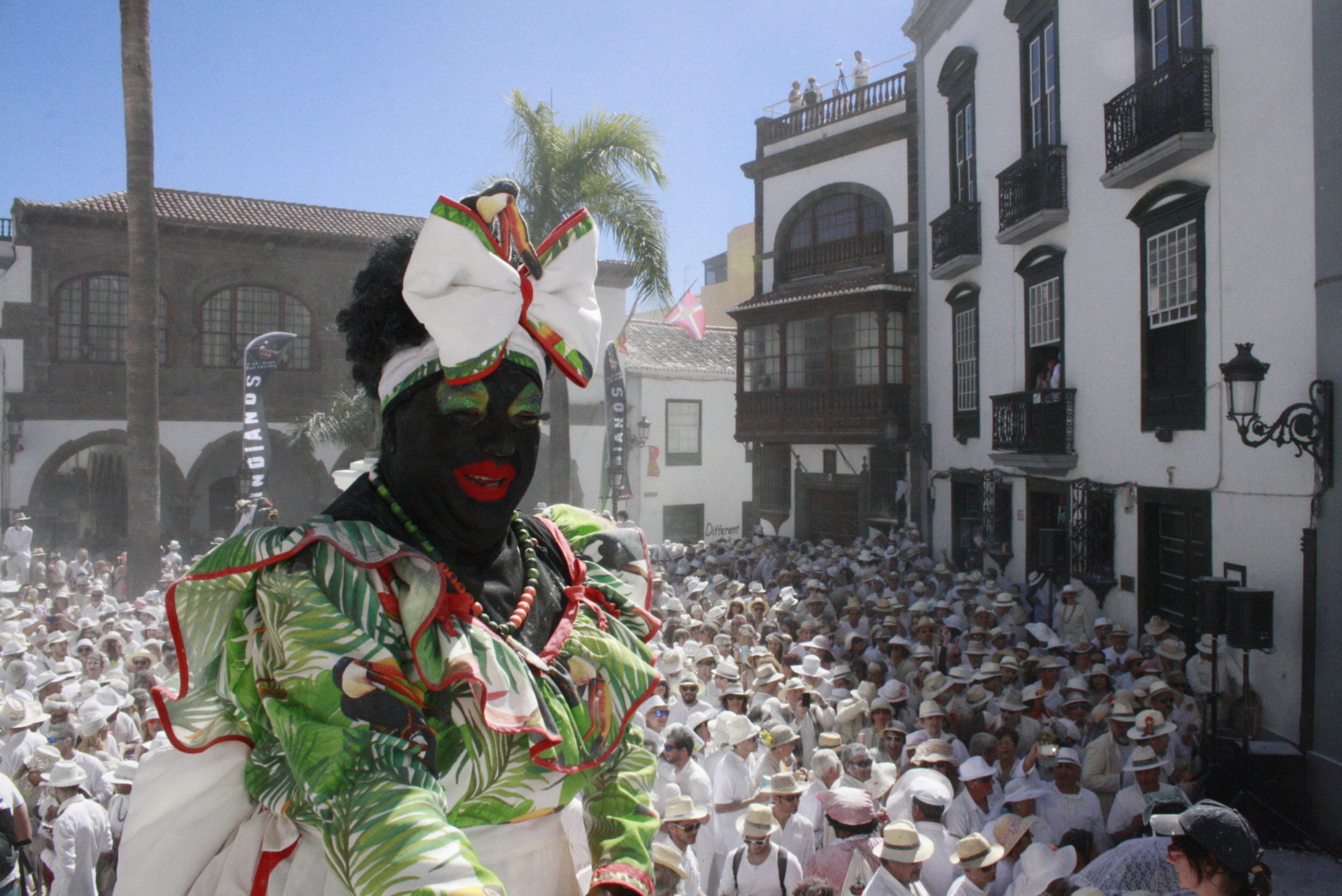 Los Indianos How The Carnival Is Celebrated On The Island Of La Palma 