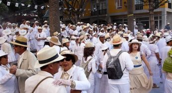 Los Indianos; cómo celebran el carnaval en la isla de La Palma