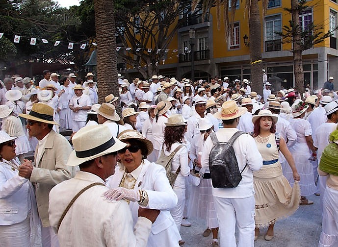 Los Indianos - how the carnival is celebrated on the island of La