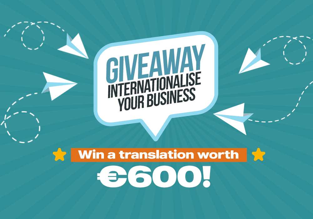 Giveaway: Internationalise your business!