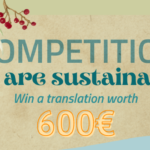 Competition: We are sustainable!