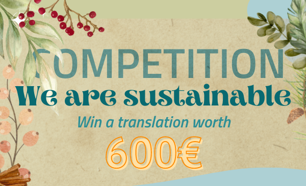 Competition: We are sustainable!